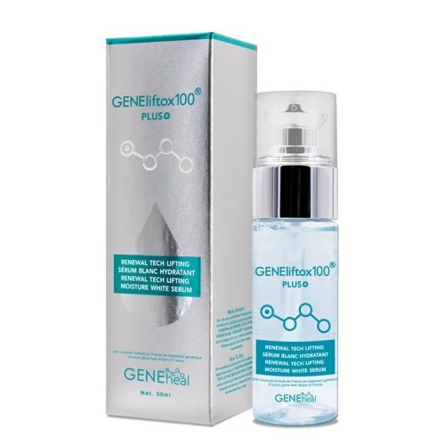 Geneheal GENEliftox 100 - 再生技術微密毛孔保濕嫩白肌底精醇 50ml